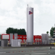 Tankterminal opens first manned ’multi fuel’ LNG filling station for trucks in Belgium
