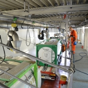 Tank Services Pernis (TSP) obtain 3 new, state-of-the-art Gröninger FOOD cleaning bays (5A/5B/6/7) incl. data monitoring.